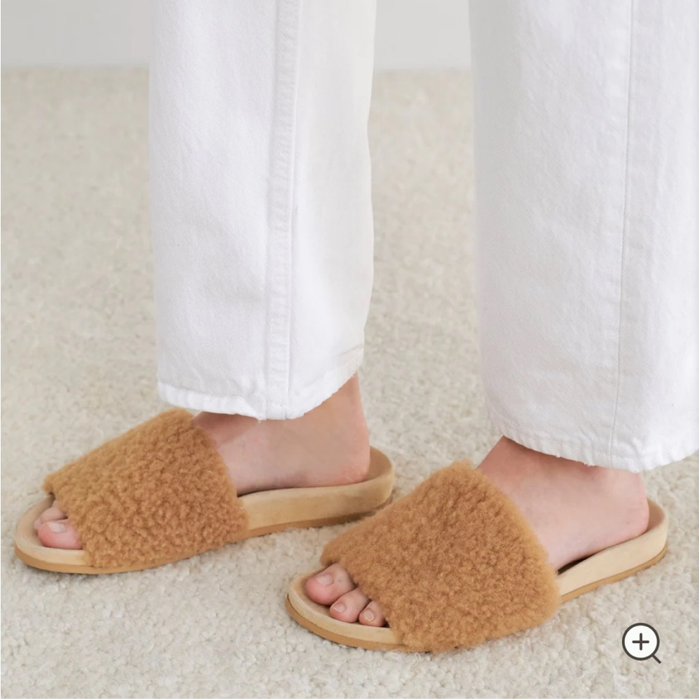 Jenni Kayne Shearling Slides